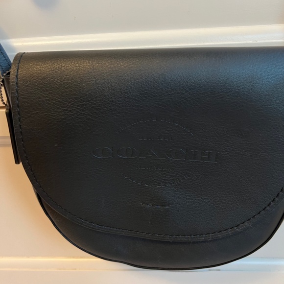 Coach lady’s purse crossbody bags Black - Picture 3 of 7